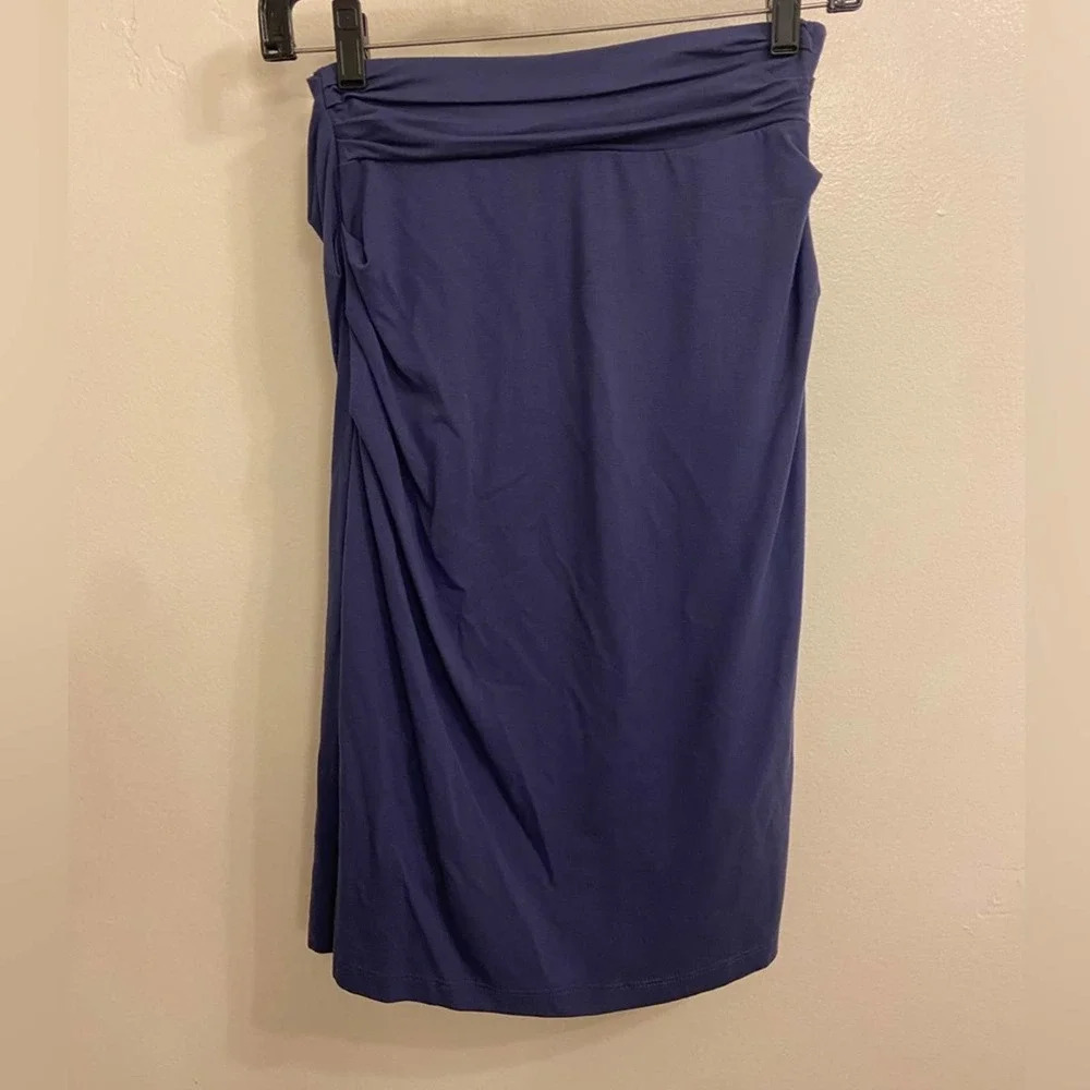 MM. Lafleur The Soho Skirt French Blue Size Small - Picture 8 of 9
